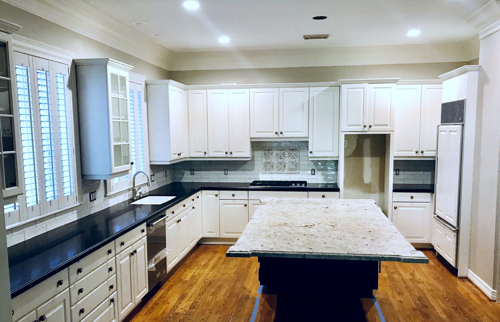 A Haven kitchen in the Cypress area.