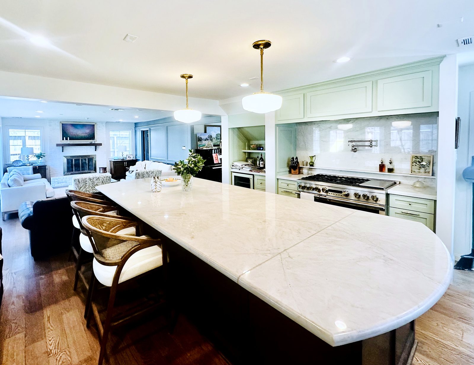 A Haven kitchen in the Cypress area.