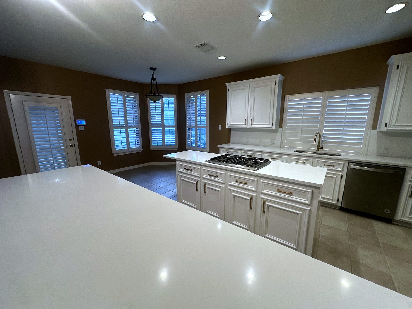 A Haven kitchen in the Cypress area.