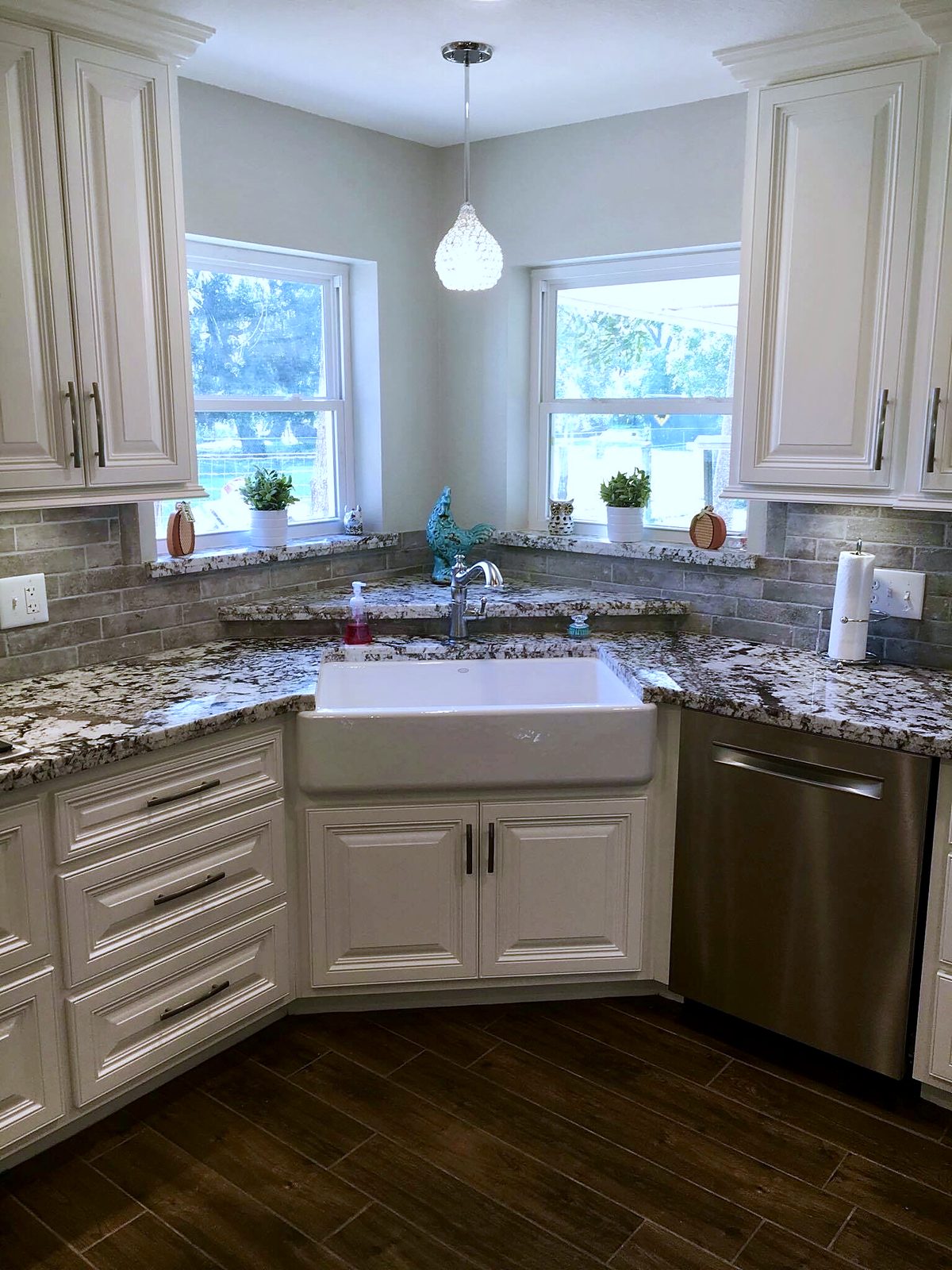 A Haven kitchen in the Cypress area.