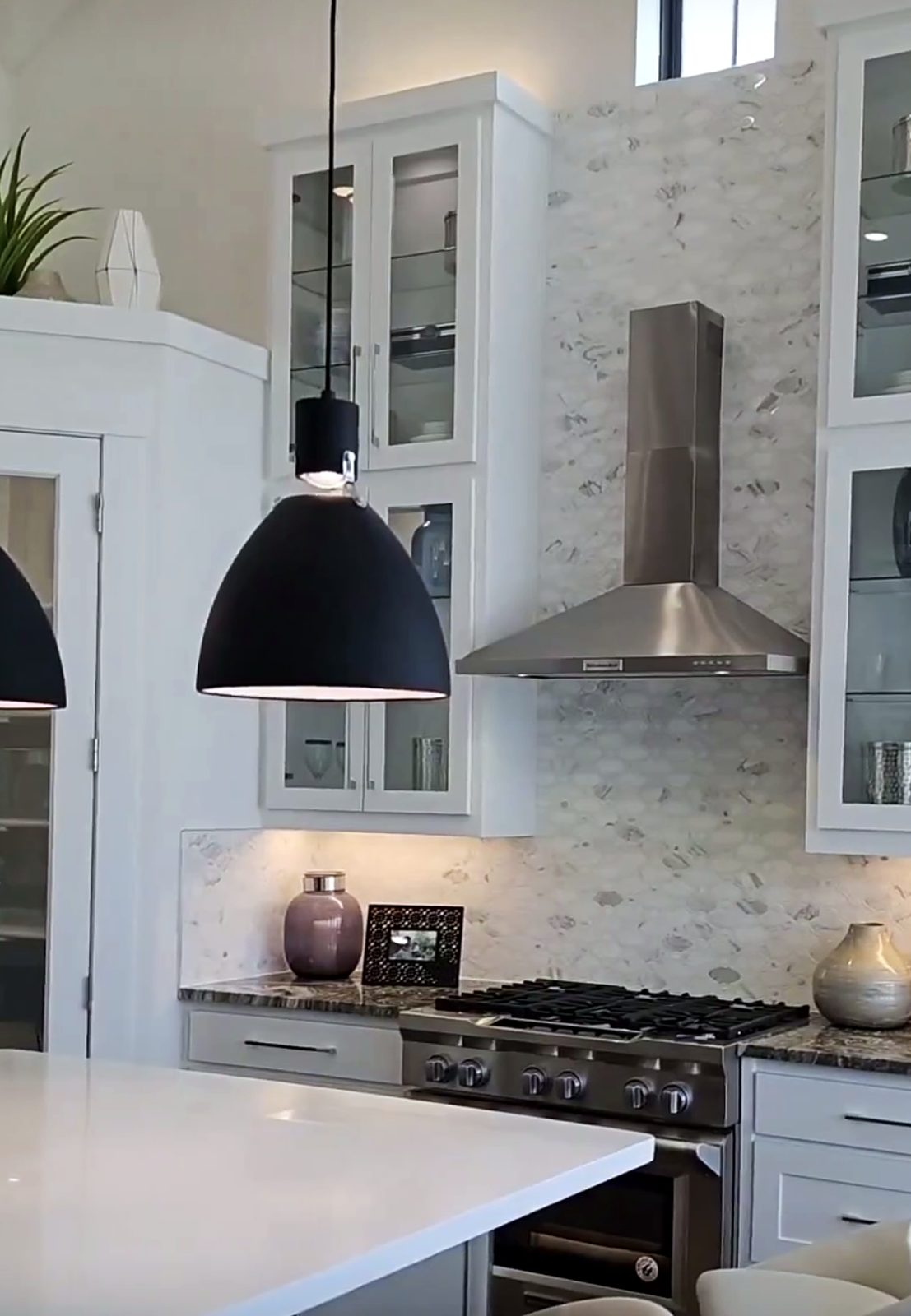 A Haven kitchen in the Cypress area.